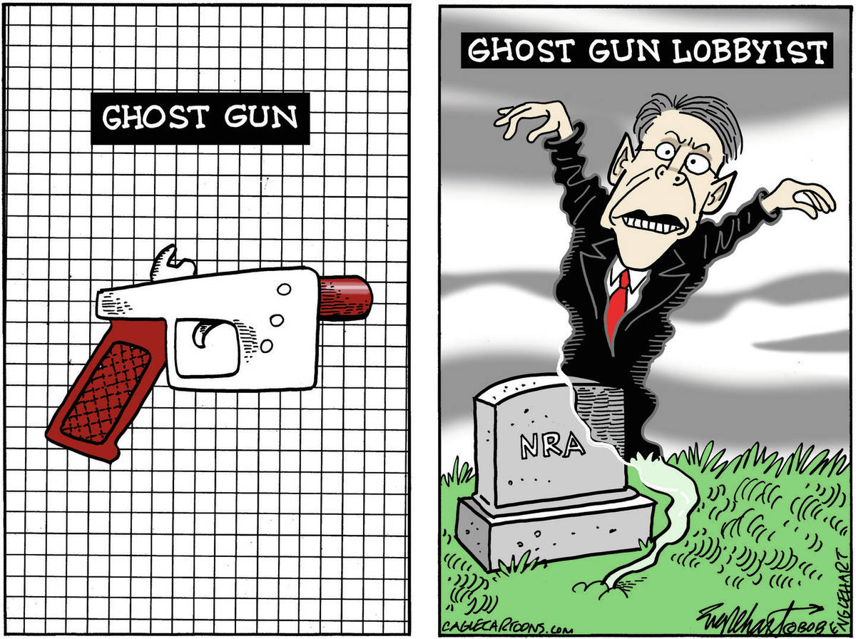 (Bob Engelhart/PoliticalCartoons.com)