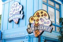 Four of Ben & Jerry’s locations in Southern Nevada will honor those who serve their communiti ...