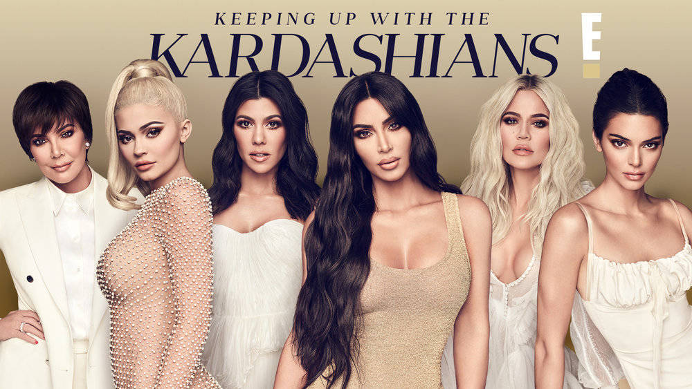 KEEPING UP WITH THE KARDASHIANS -- Pictured: "Keeping Up with the Kardashians" Key Ar ...