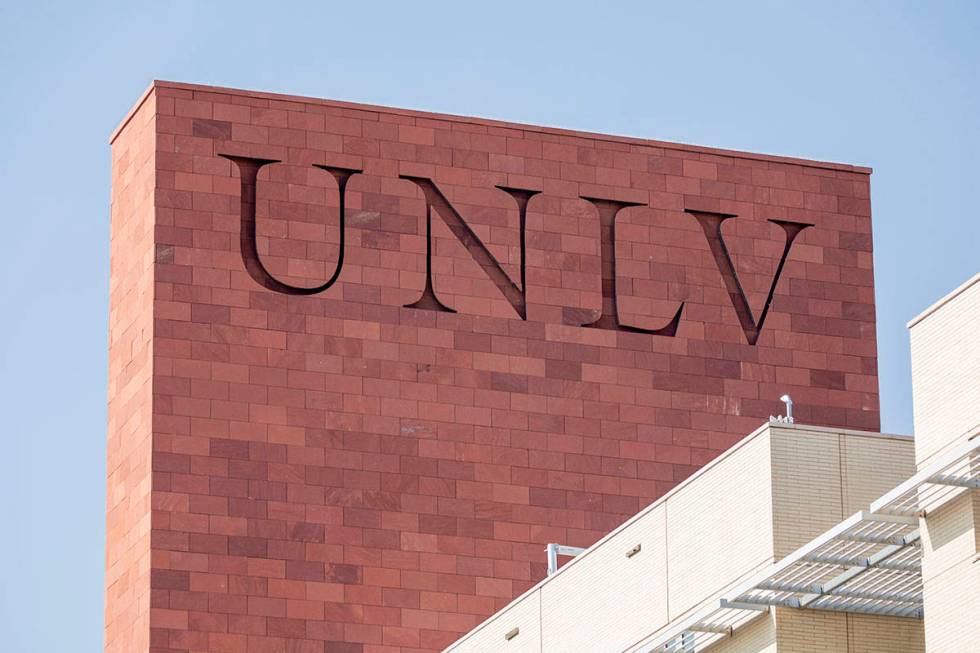 UNLV (Elizabeth Brumley/Las Vegas Review-Journal)