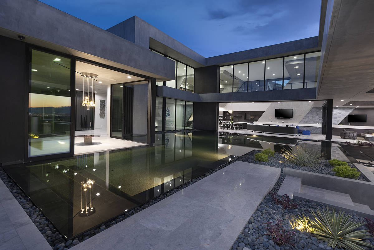 The home was designed and built by Blue Heron. (Synergy Sotheby’s International Realty)