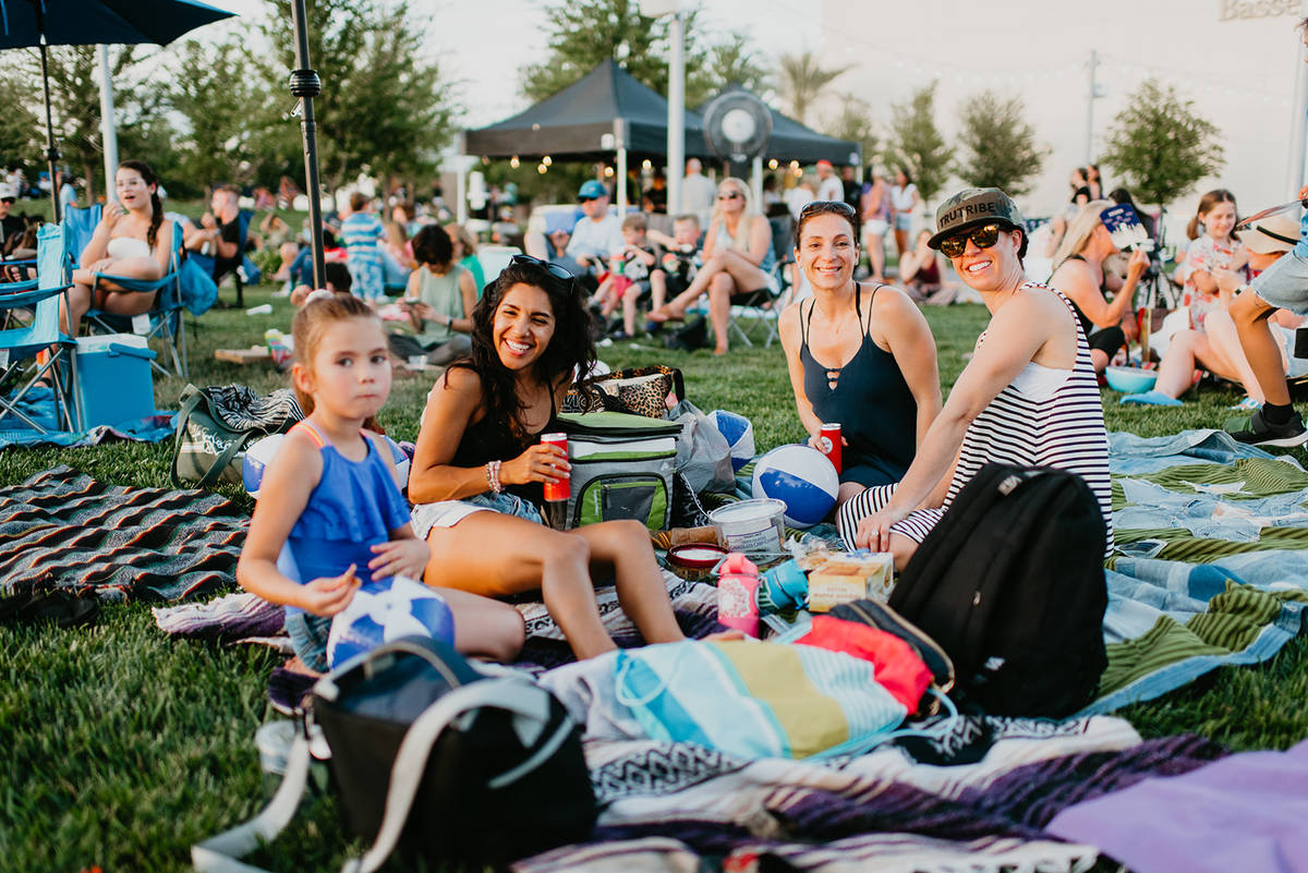 Downtown Summerlin has announced the return of Summerlin Sounds, its summer concert series, sta ...