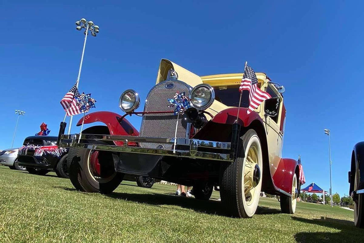 Skye Canyon will host its second annual Patriotic Car Parade on May 29 to help celebrate Memori ...