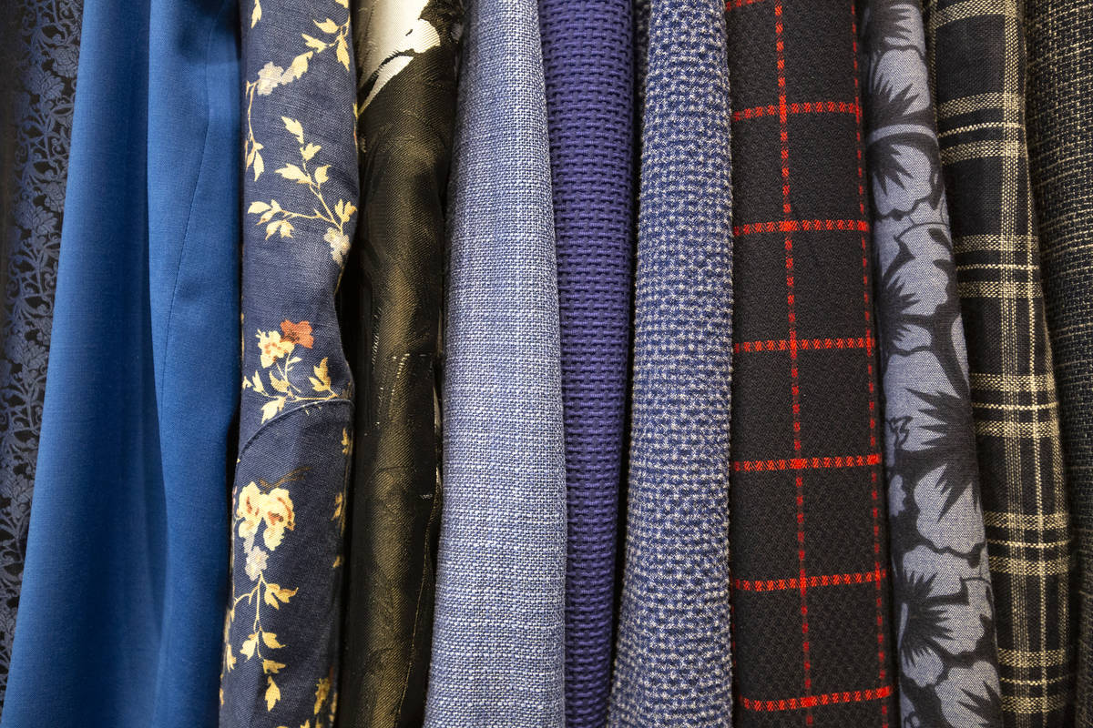 Funky prints are available in addition to classic menswear options at the Stitched pop-up store ...