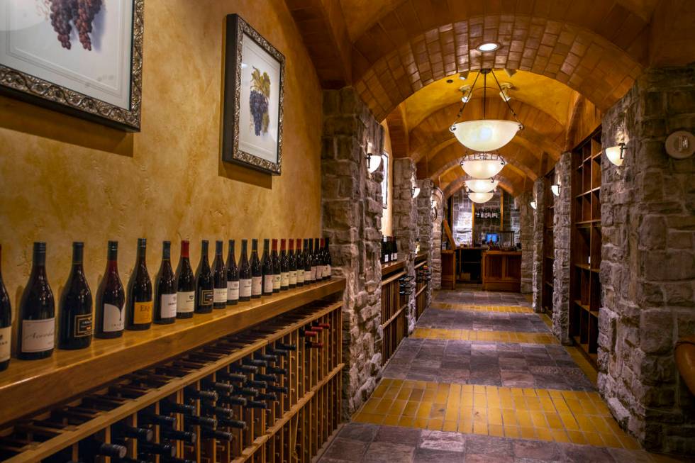 The Wine Cellar Tasting Room is shown during a tour of the Rio with the new ownership group, Dr ...