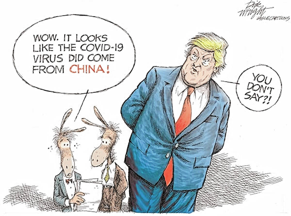 (Dick Wright/PoliticalCartoons.com)