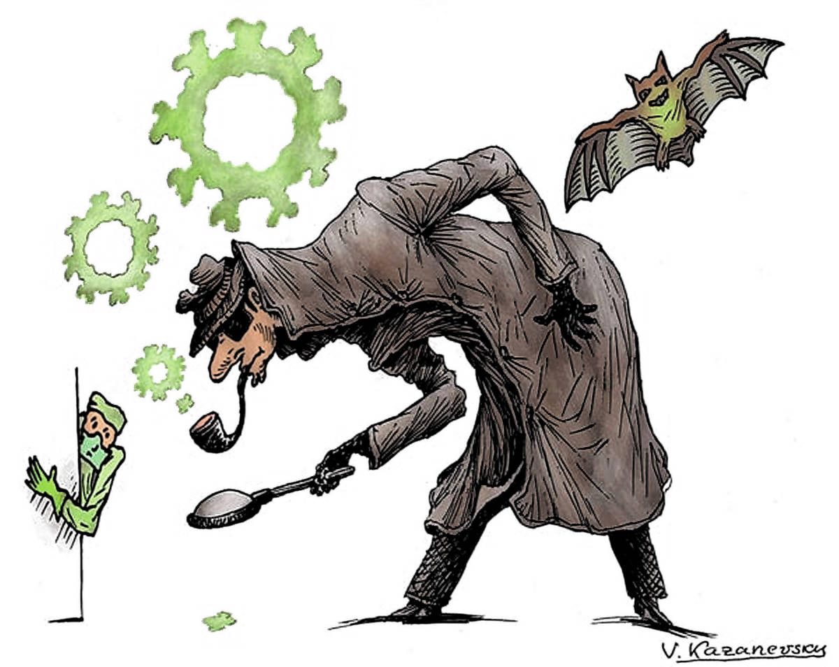 (Vladimir Kazanevsky/PoliticalCartoons.com)