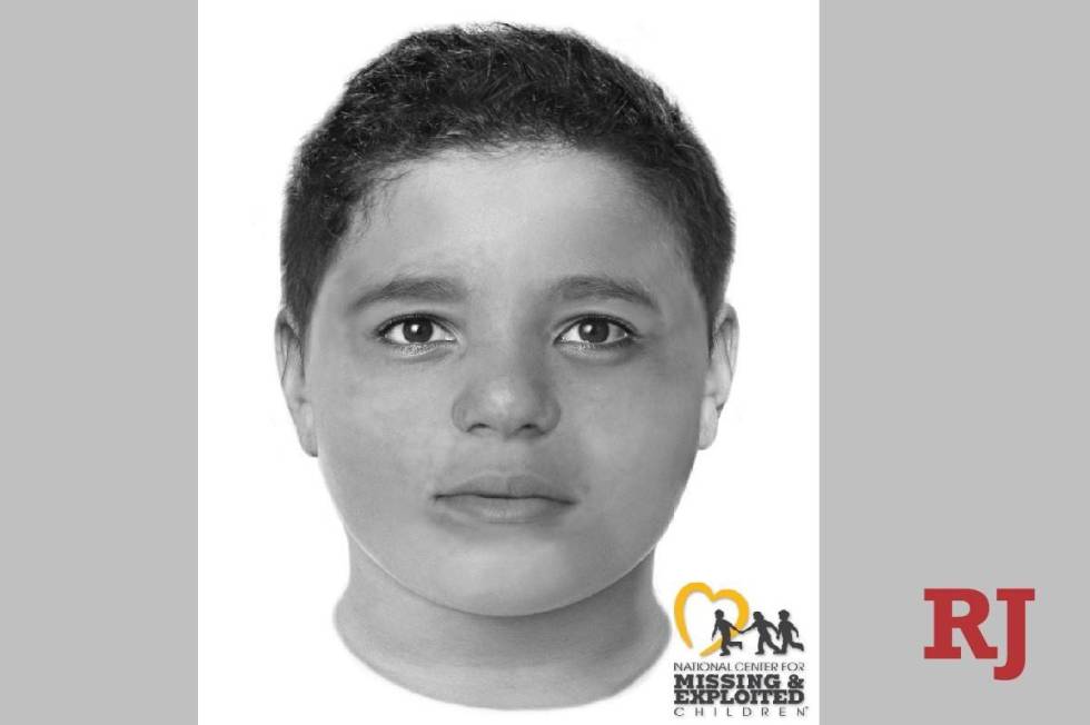 The body of a boy was found Friday between Las Vegas and Pahrump. The boy was described as Hisp ...