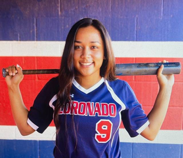 Coronado's Kaila Angel is a member of the Nevada Preps All-Southern Nevada softball team.