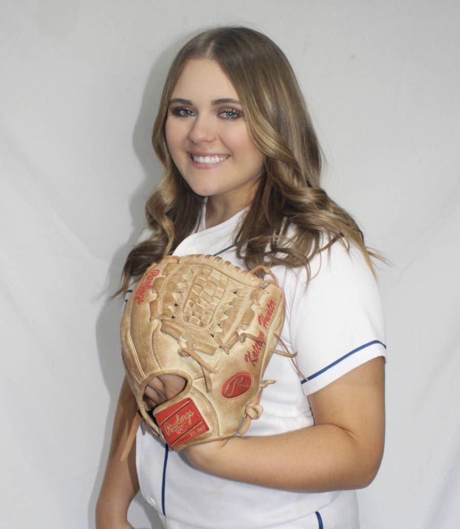 Bishop Gorman's Katelyn Hunter is a member of the Nevada Preps All-Southern Nevada softball team.