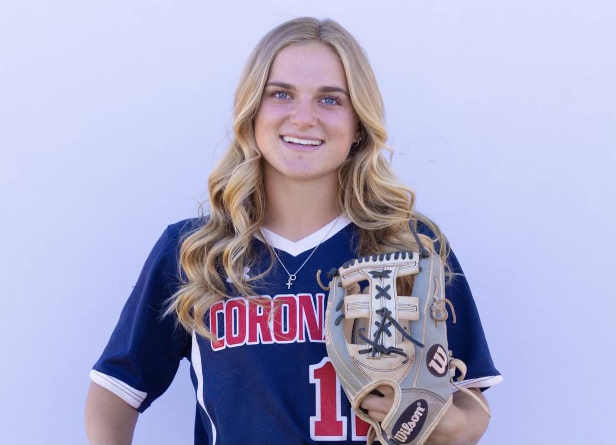 Coronado's Paige Sinicki is a member of the Nevada Preps All-Southern Nevada softball team.