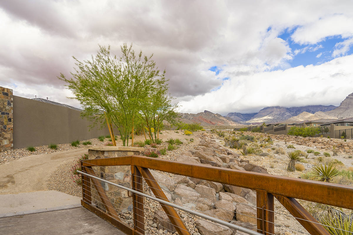 Summerlin is known for its 150-mile long system of trails that link the community and encourage ...
