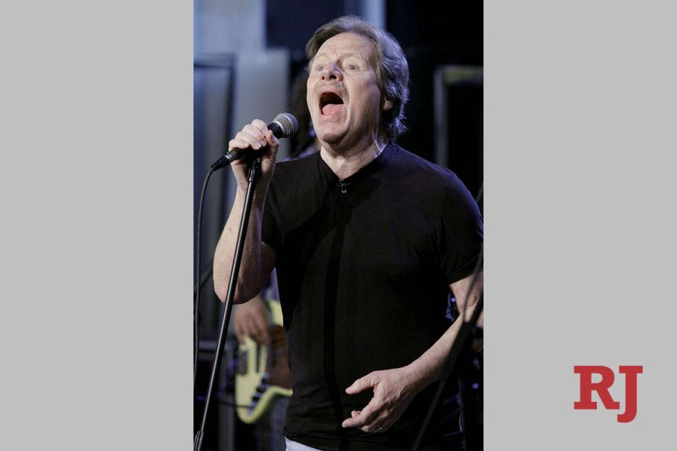 Delbert McClinton performing in 2010 in New York. (The Associated Press)