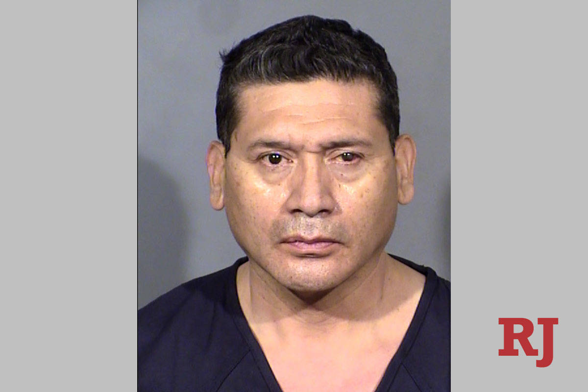 This undated photo shows Byron Ochoa. Ochoa, 56, was arrested by Las Vegas police on Wednesday, ...