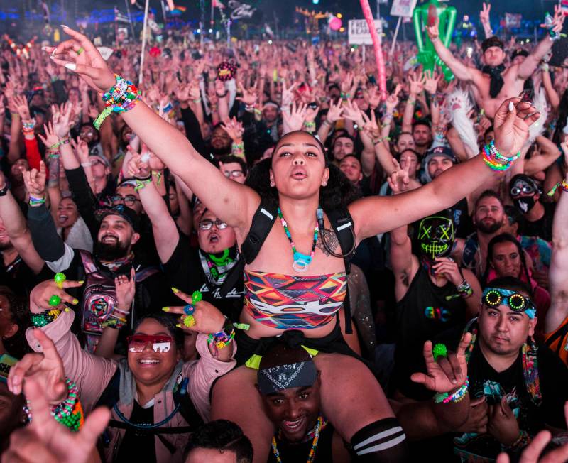 After being postponed three times now, EDC is back with one of its most star-studded line-ups. ...