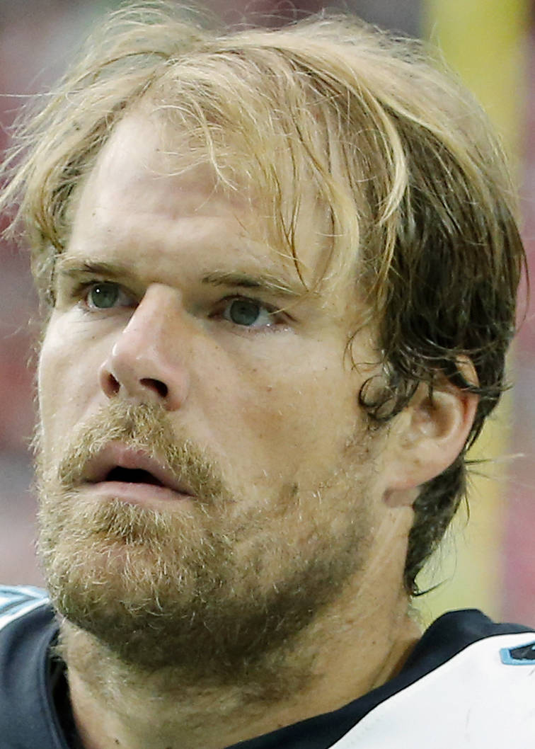 FILE - Carolina Panthers tight end Greg Olsen (88) watches during an NFL football game against ...