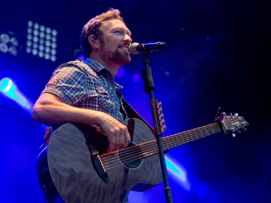 Craig Morgan is part of the 2021 Downtown Rocks free-concert series on Fremont Street Experienc ...