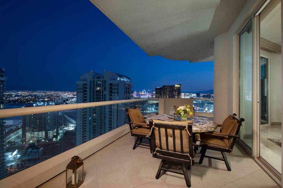 Turnberry Place Penthouse has been listed for $2,249,000. (Kristen Routh-Silberman)