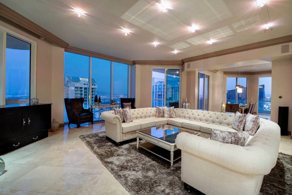 Turnberry Place Penthouse has been listed for $2,249,000. (Kristen Routh-Silberman)