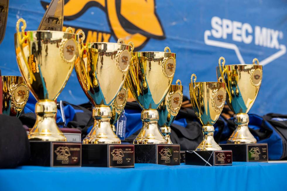 Trophies will be awarded following the Fastest Trowel on the Block competition in preparation f ...