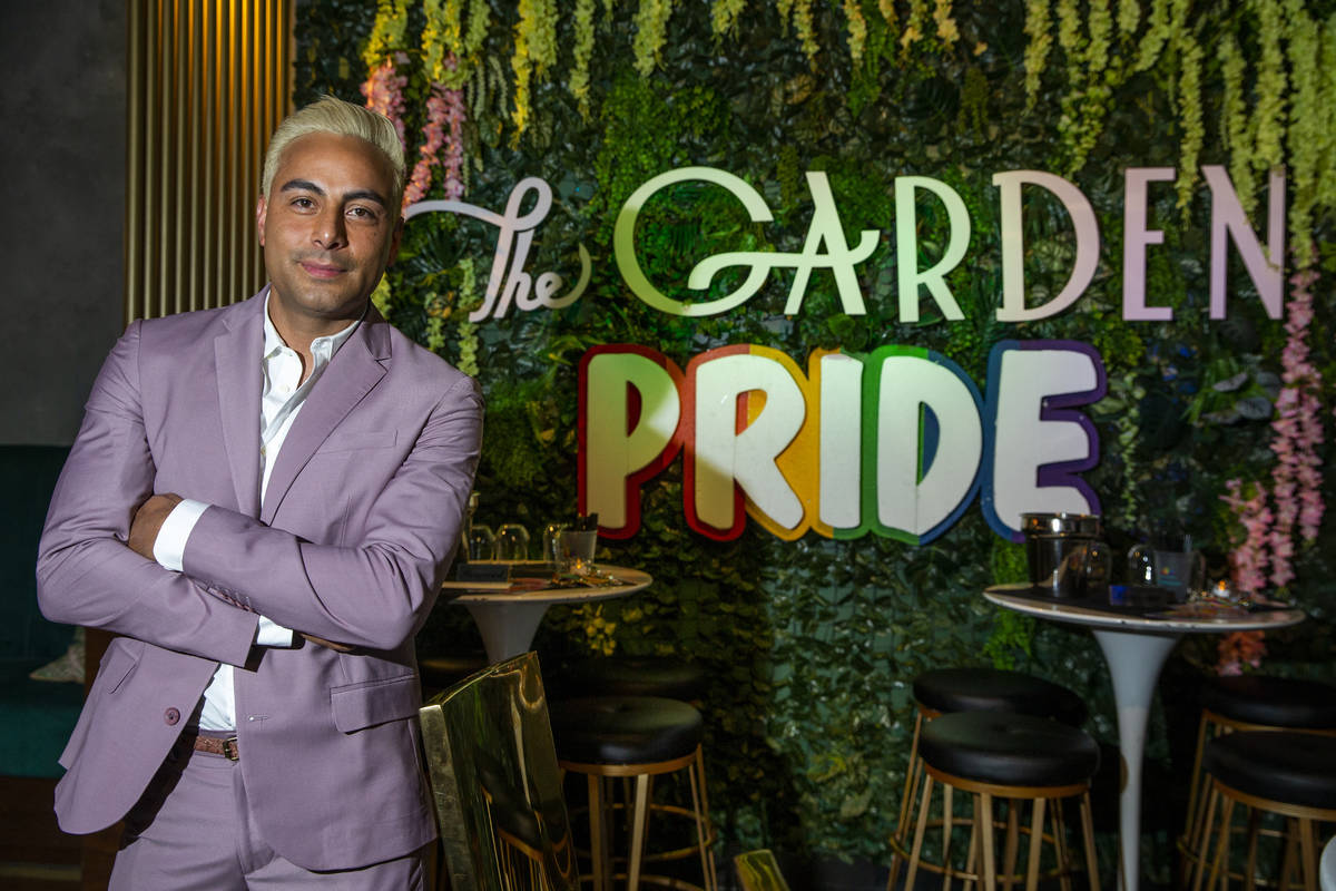 Eduardo Cordova is the owner of the alternative lifestyle bar The Garden Las Vegas, which just ...