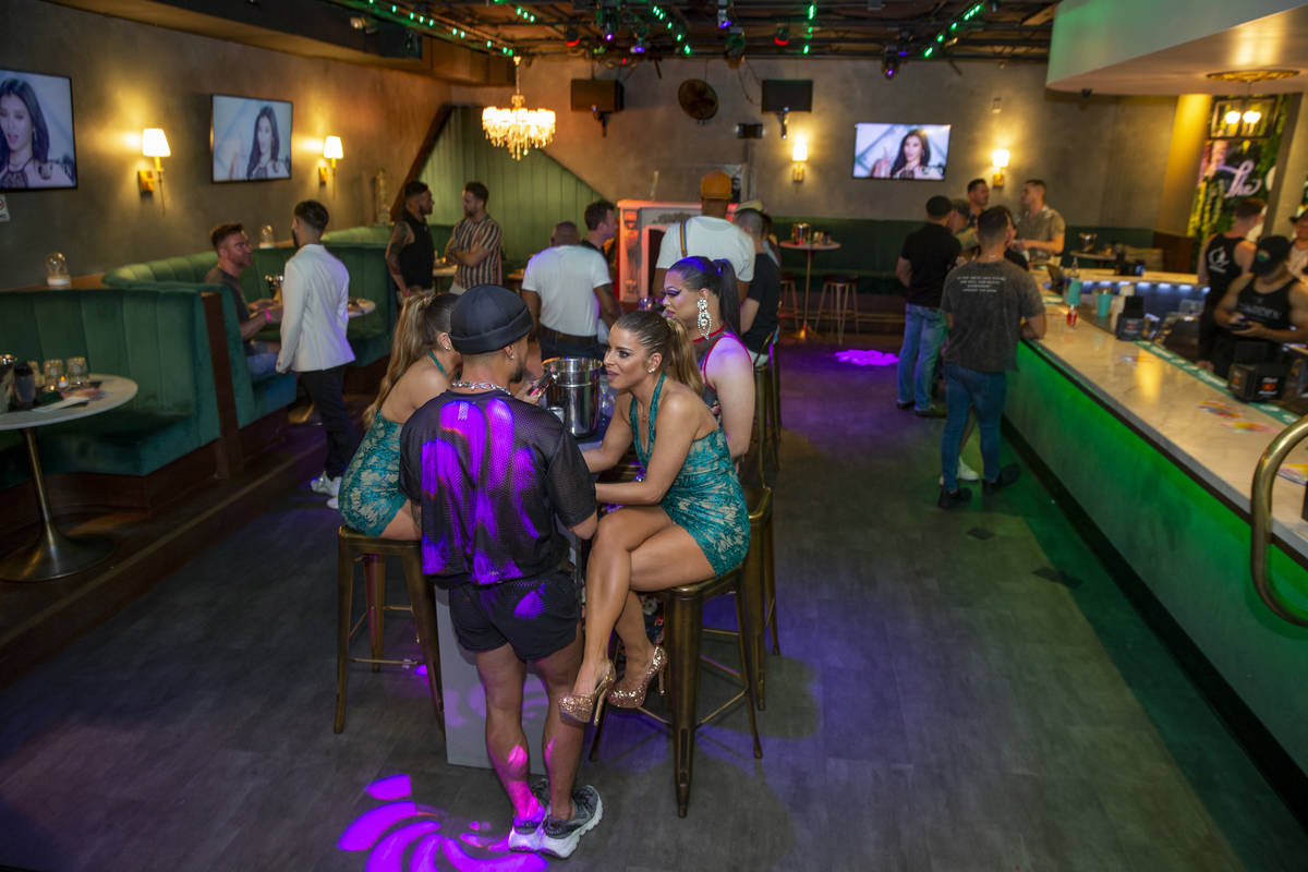 Alternative lifestyle bar The Garden celebrates its one year anniversary with a red carpet, a l ...