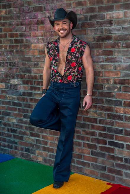 Country music singer Chase Brown is on the red carpet as alternative lifestyle bar The Garden c ...