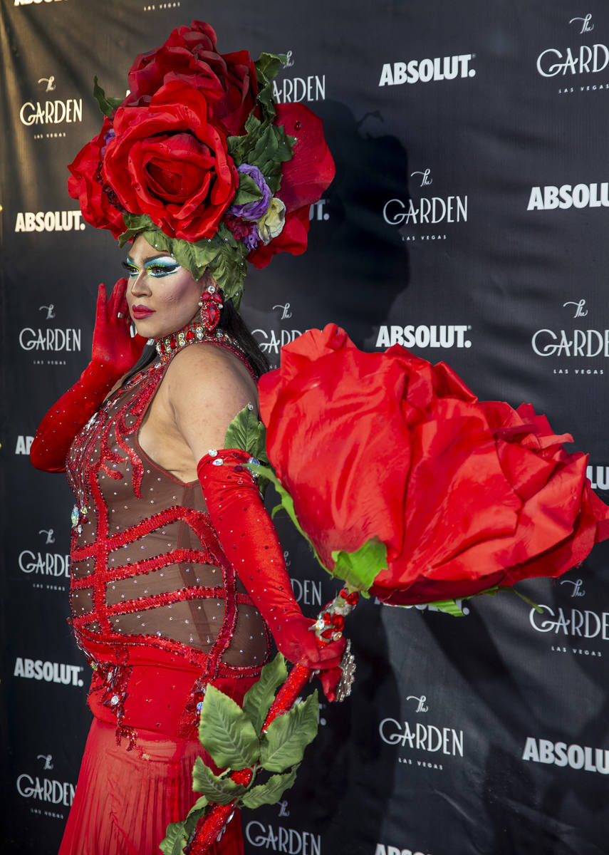 Desiree Dee St. James is on the red carpet as alternative lifestyle bar The Garden celebrates i ...