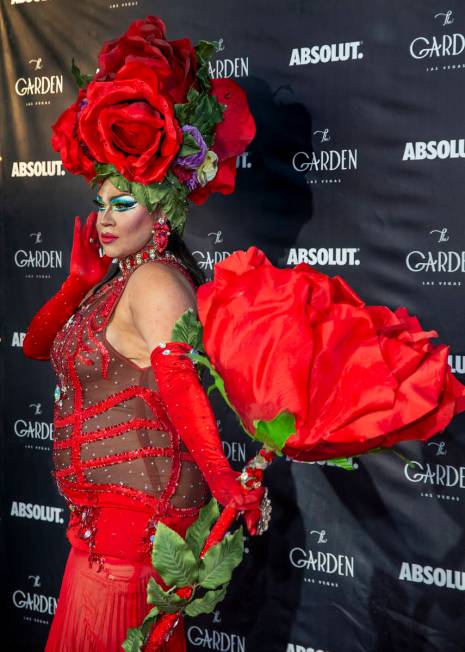 Desiree Dee St. James is on the red carpet as alternative lifestyle bar The Garden celebrates i ...