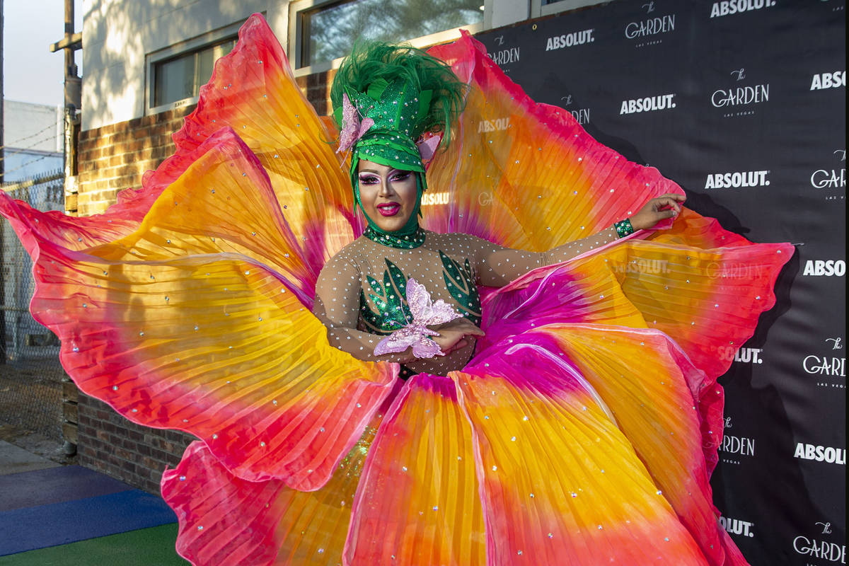 Alexis Mateo from Season 3 of "RuPaul's Drag Race" is on the red carpet as alternative lifestyl ...