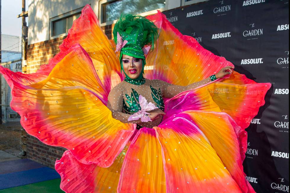 Alexis Mateo from Season 3 of "RuPaul's Drag Race" is on the red carpet as alternative lifestyl ...