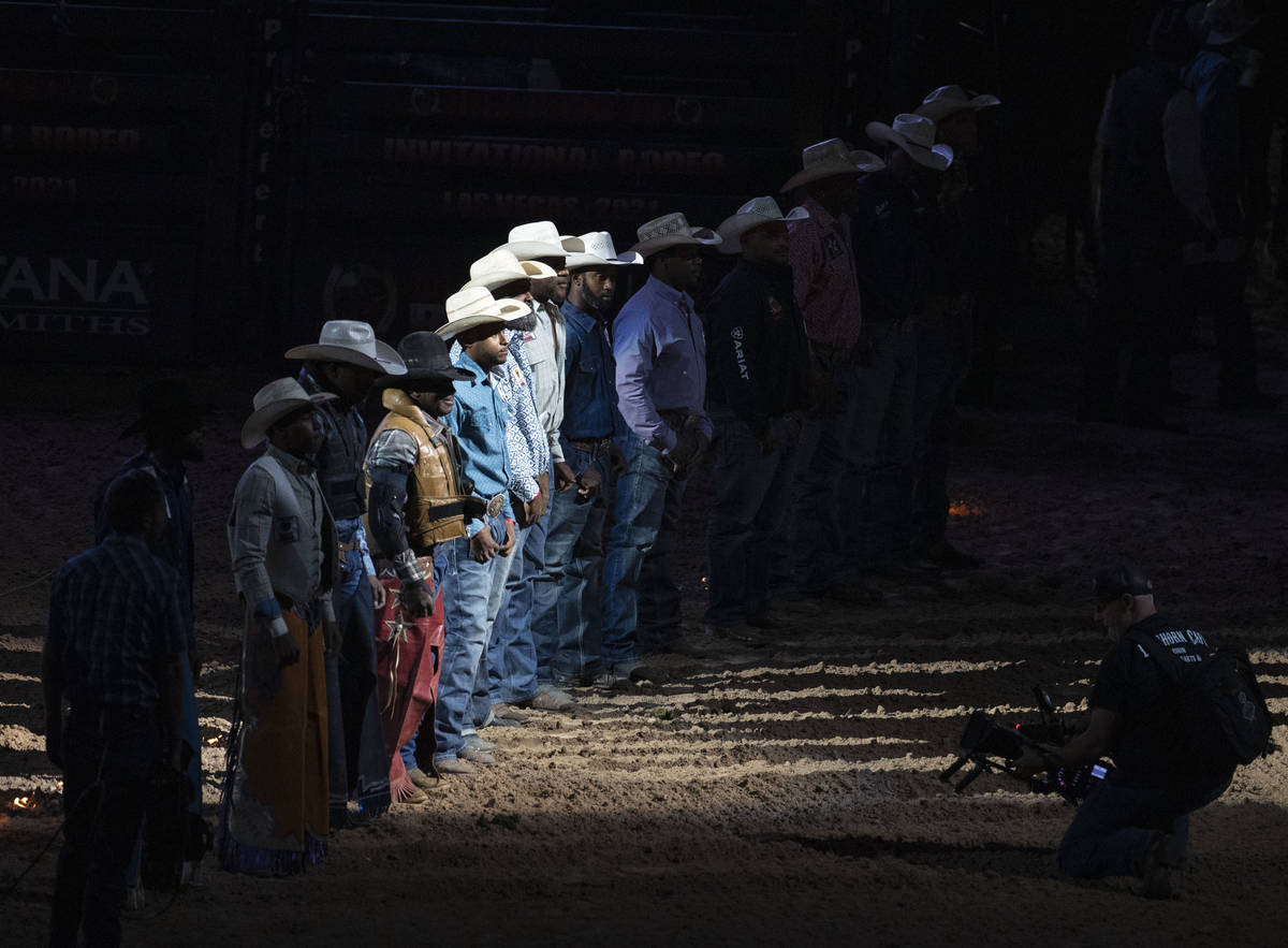 The Bill Pickett Invitational Rodeo final, the nation's only touring black rodeo competition, p ...
