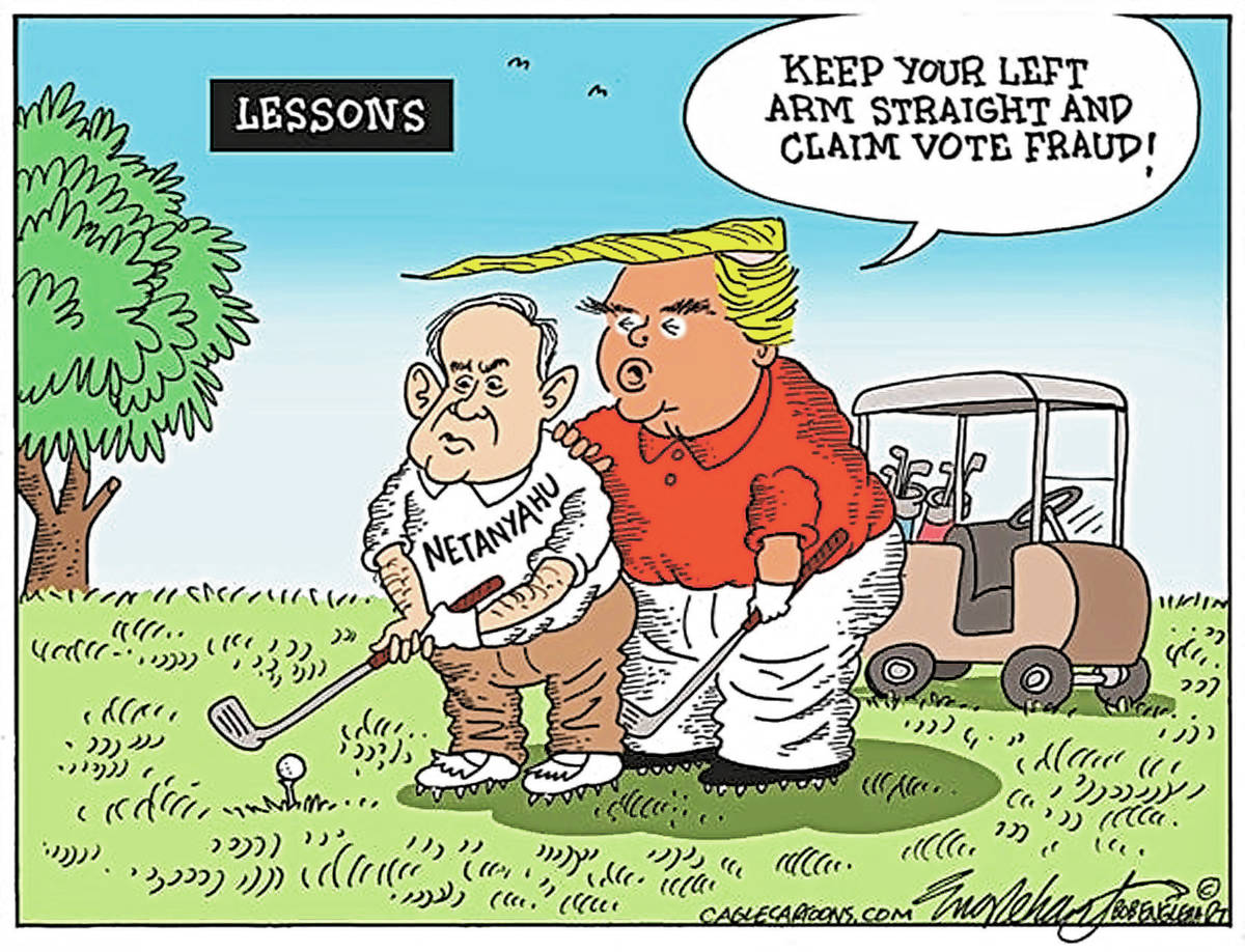 Bob Engelhart/PoliticalCartoons.com