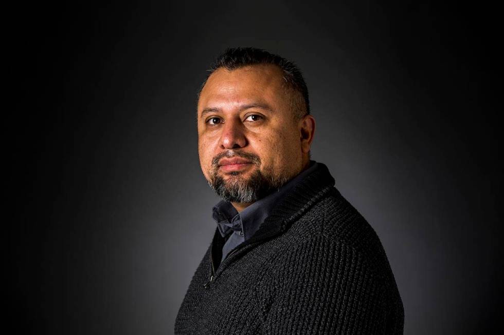 Tony Morales is a digital designer for the Review-Journal (Patrick Connolly Las Vegas Review-Jo ...