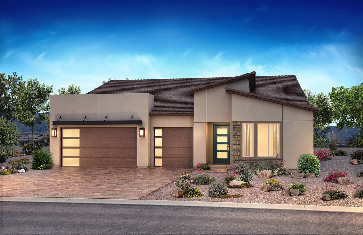 Shea Homes The model homes at Trilogy Sunstone are almost ready for pre-grand opening tours. Th ...