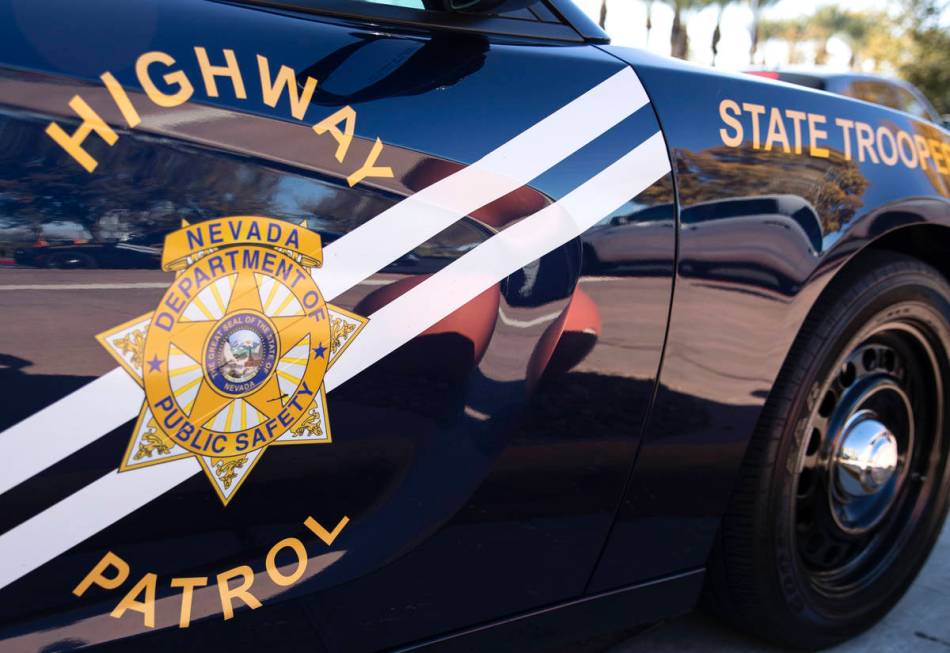 Nevada Highway Patrol (Bizuayehu Tesfaye/Las Vegas Review-Journal) @bizutesfaye