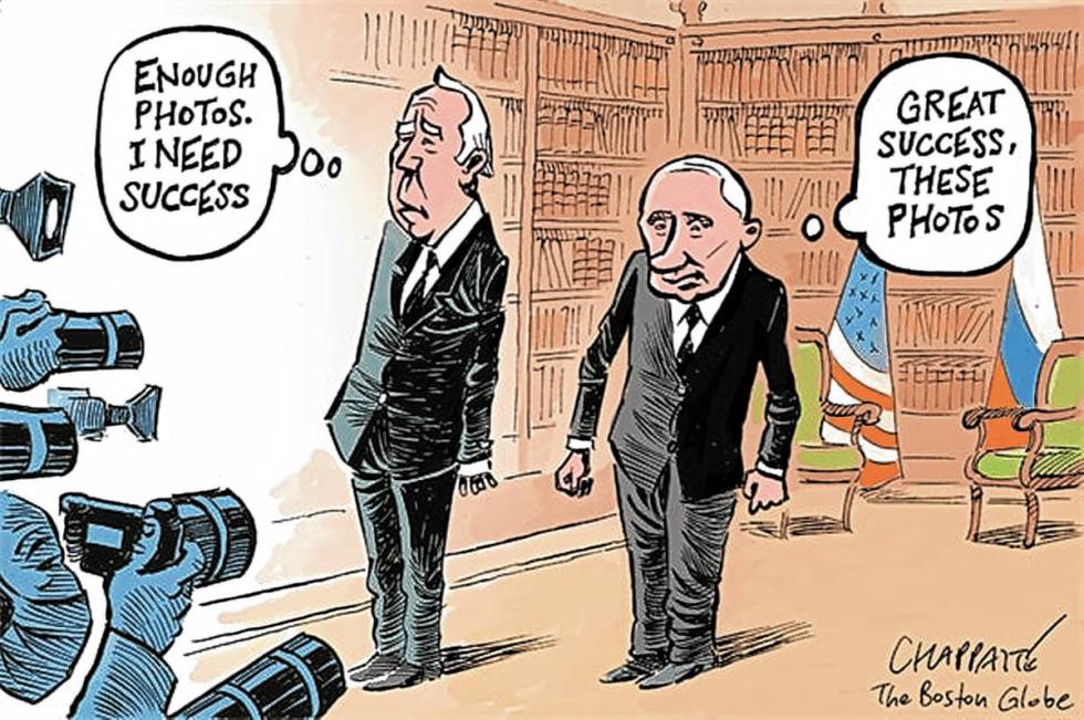 (Patrick Chappatte/Boston Globe)