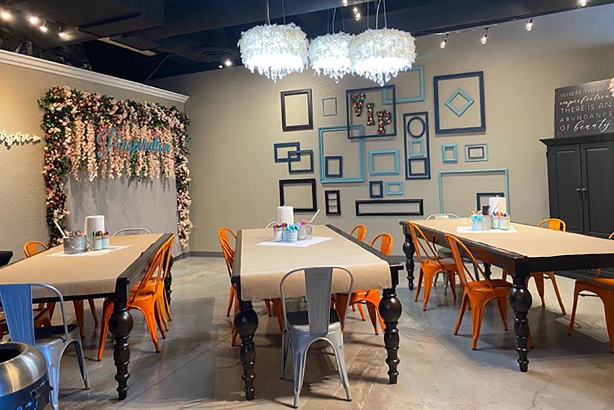 Pinspiration, which celebrated its grand opening at its Las Vegas and Henderson locations Frida ...