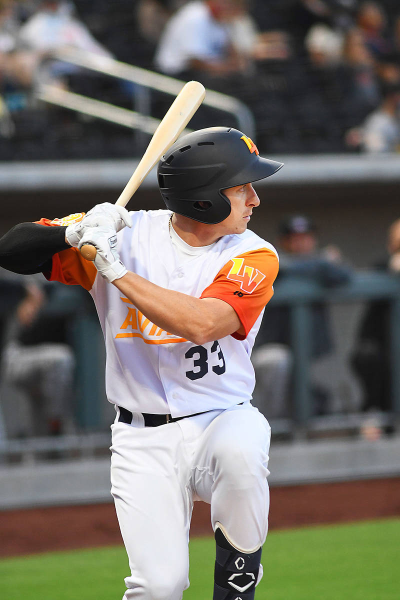 Schwindel was named Triple-A West Player of the Week with six home runs and ten RBIs in six gam ...
