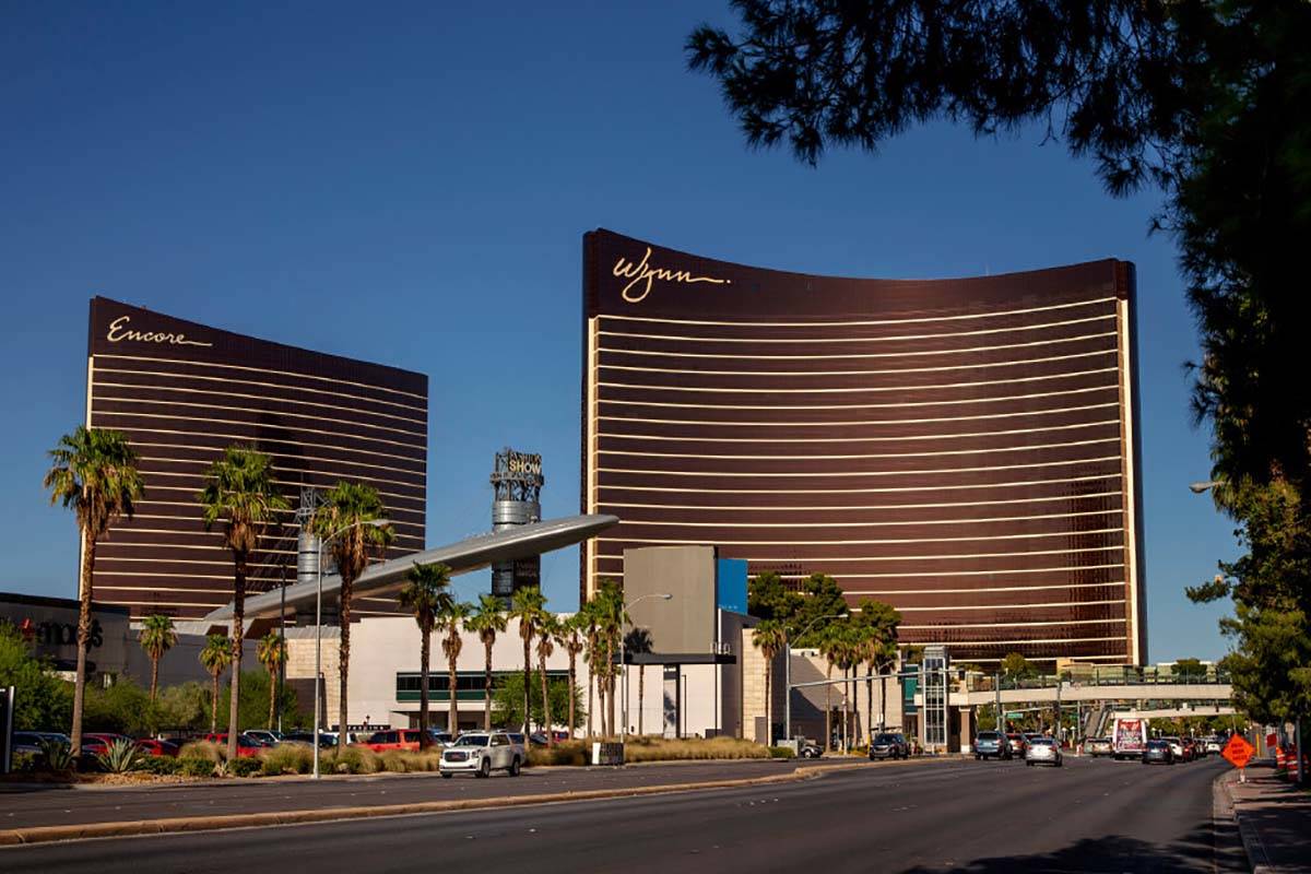 Wynn Resorts announced that its buffet will reopen on July 1. (L.E. Baskow/Las Vegas Review-Jou ...