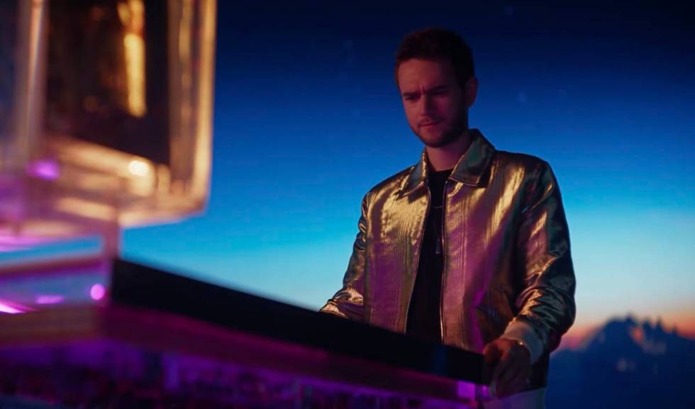 A screen grab of Zedd is shown in Resorts Worlds Las Vegas' new commercial, "Stay Fabulous," pr ...