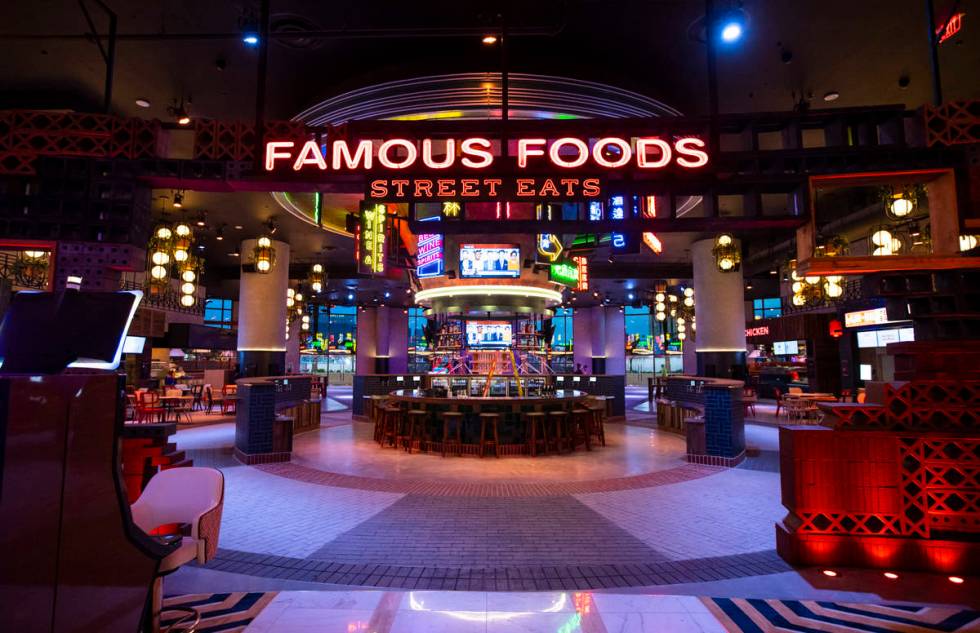 When Resorts World opens Thursday night, it will welcome more than 40 new eateries to the Las V ...