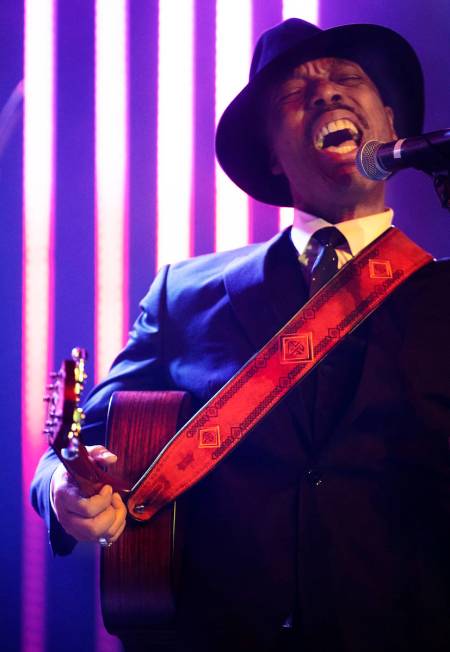 "27 - A Musical Experience,” is a new show at Virgin Hotels Las Vegas celebrating t ...