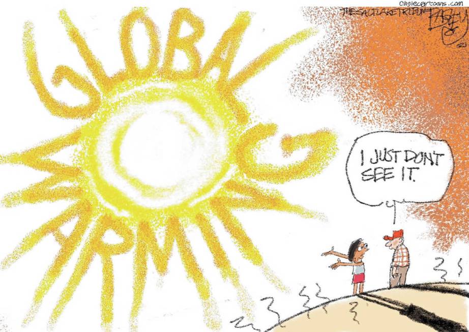 Pat Bagley The Salt Lake Tribune