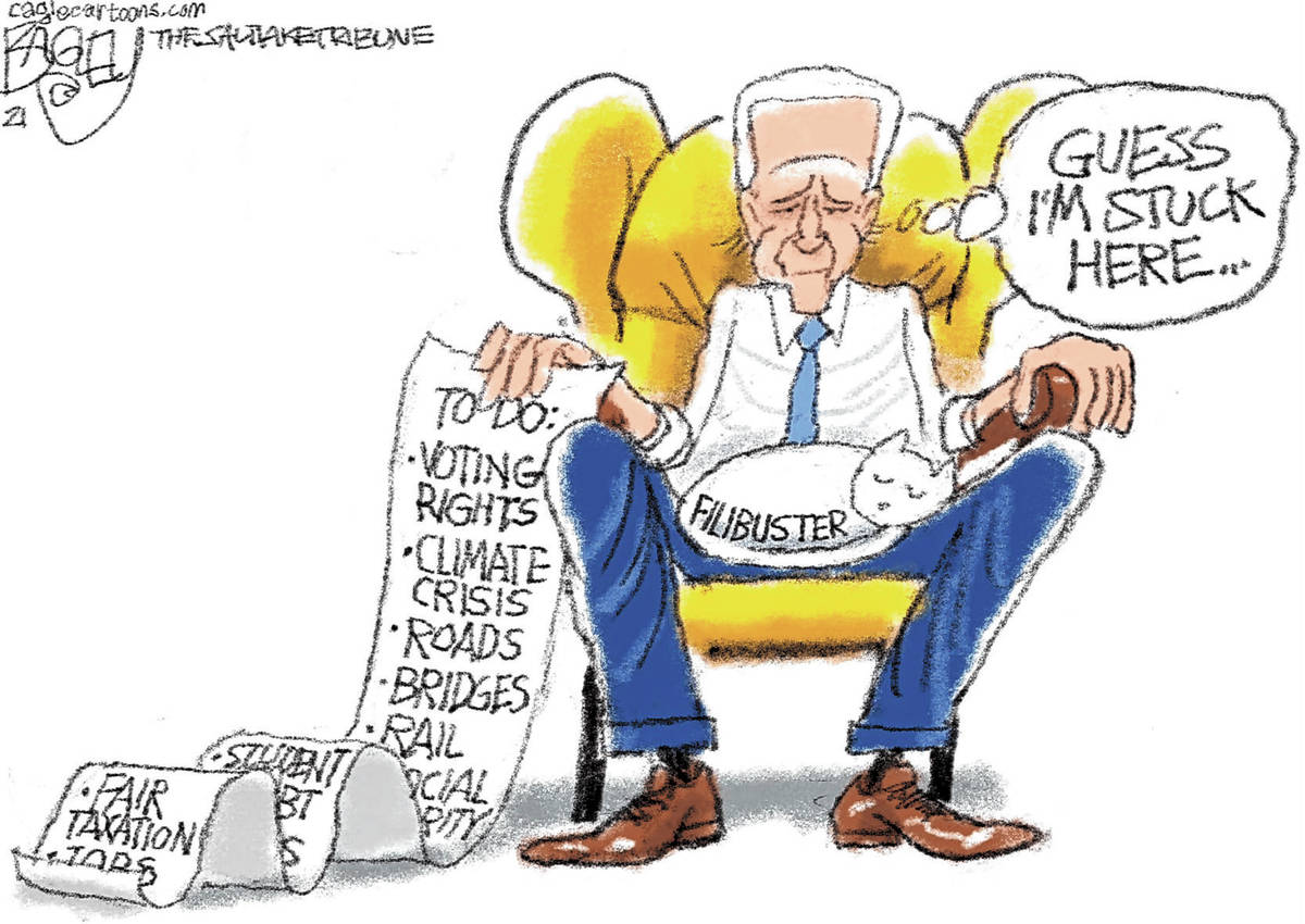 Pat Bagley The Salt Lake Tribune