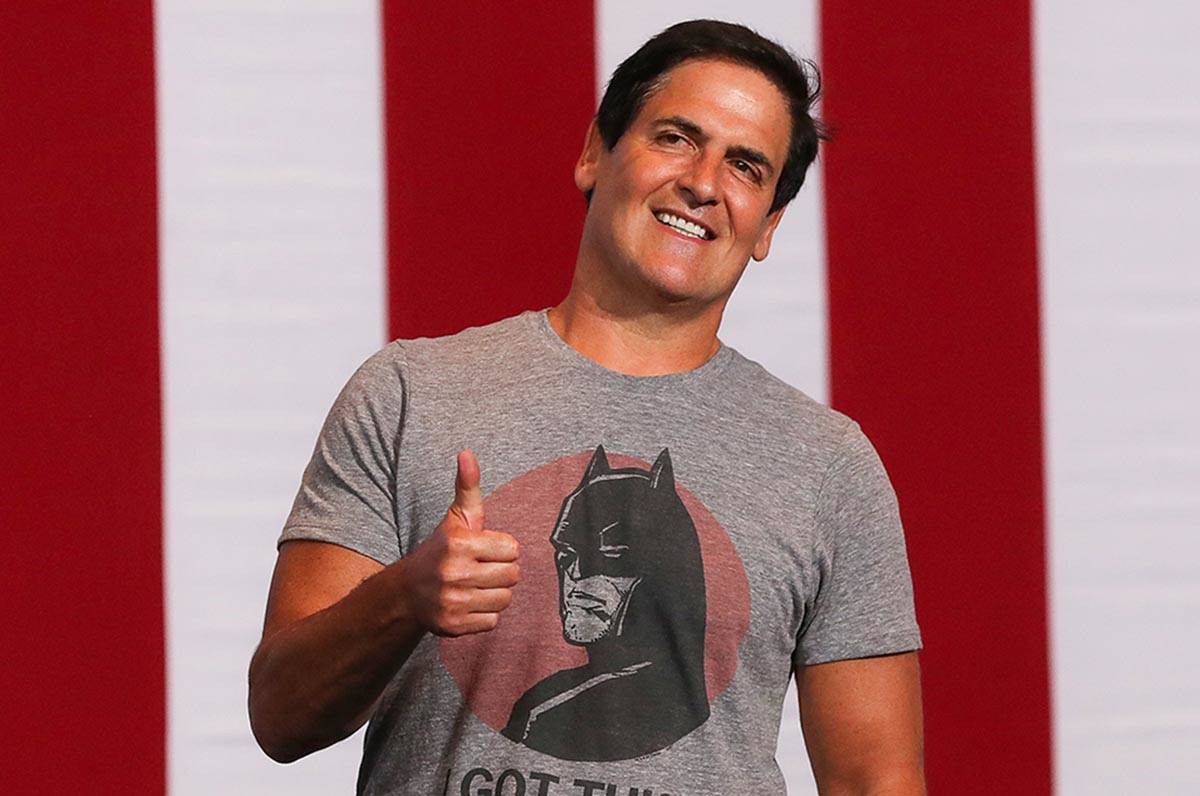 Mark Cuban (Justin Sullivan/Getty Images)