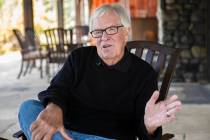 Golden Knights owner Bill Foley at Rock Creek Cattle Company on Friday, Oct. 9, 2020, in Deer L ...