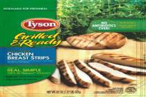 This is one of several products recalled by Tyson Foods Inc. on Saturday, July 3, 2021. (Tyson ...