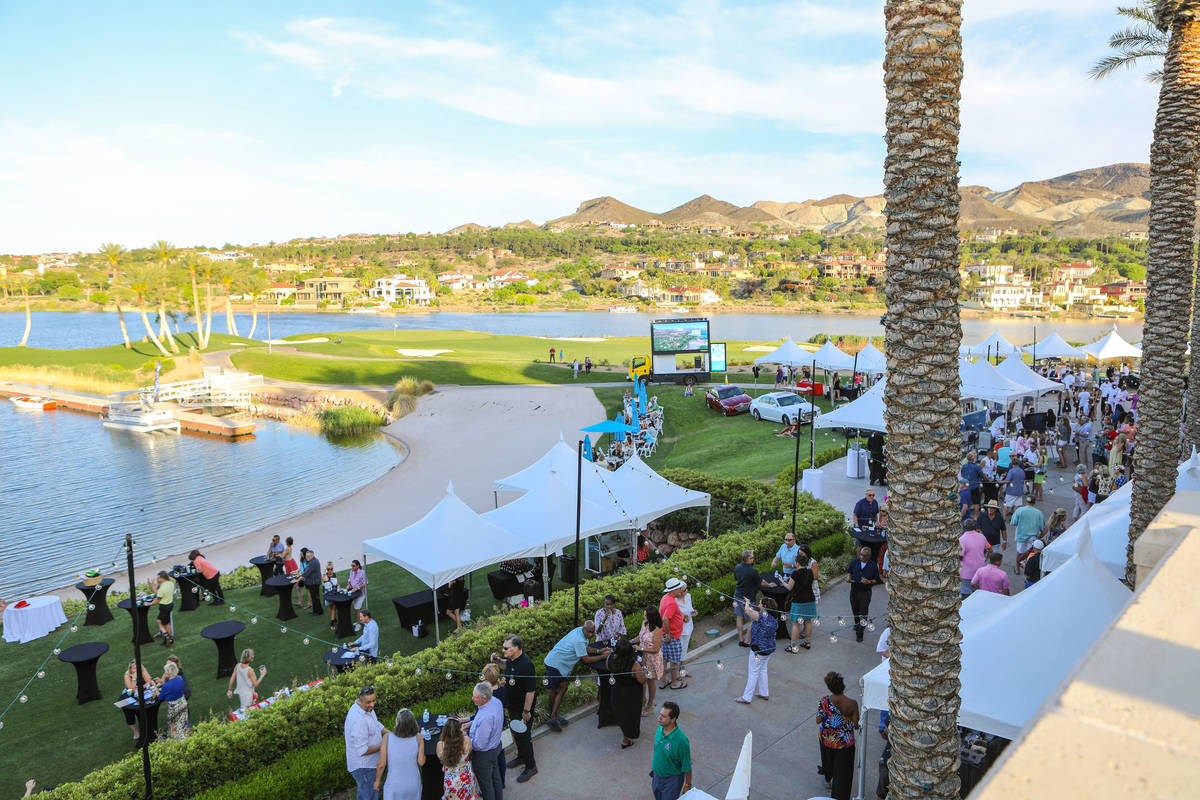 The Visit Henderson Lake Las Vegas Golf & Food Festival will be held Sept. 3-5. (Lake Las Vegas)