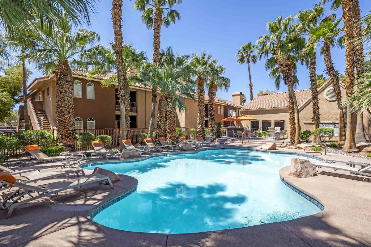 The Bascom Group acquired Spectrum at Katie, a Las Vegas apartment complex seen here, as part o ...